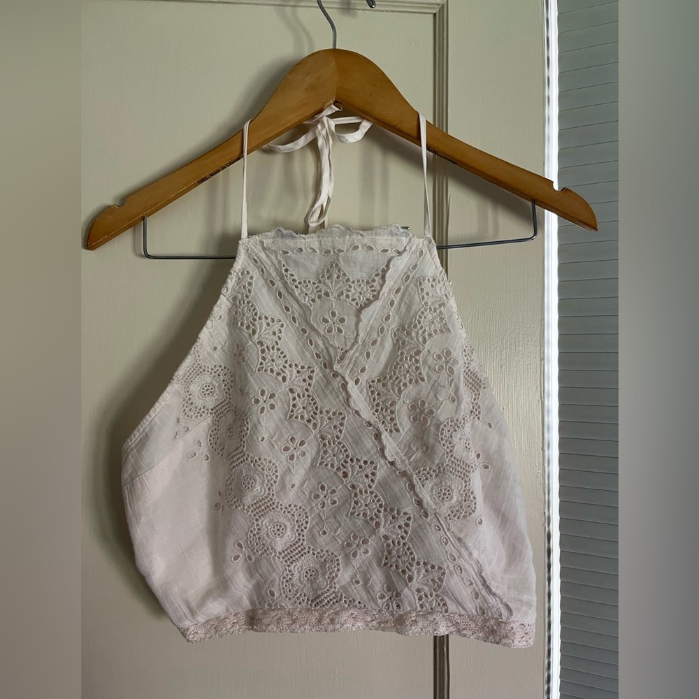American Eagle Boho Crop Top